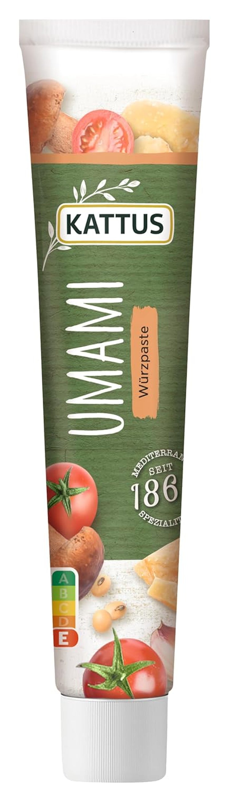 - Umamipasta | Uniwersalna pasta Würzpaste | Intensiviert den Eigengeschmack der Ingredient | 70 g w zamykanej tubie