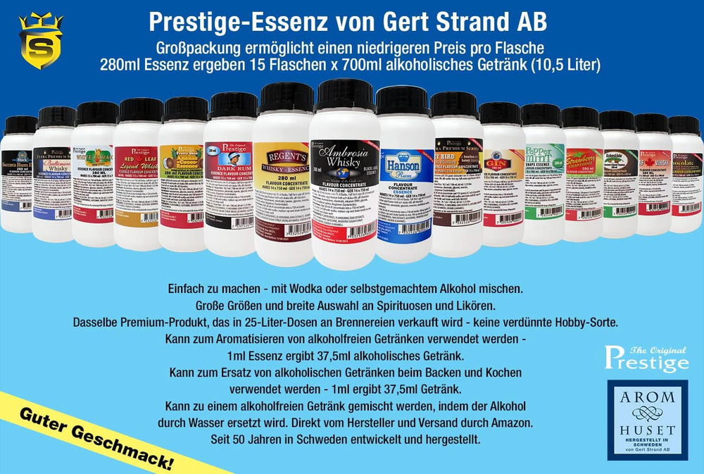 Koncentrat mentolowy 280 ml Arome Naty Shop