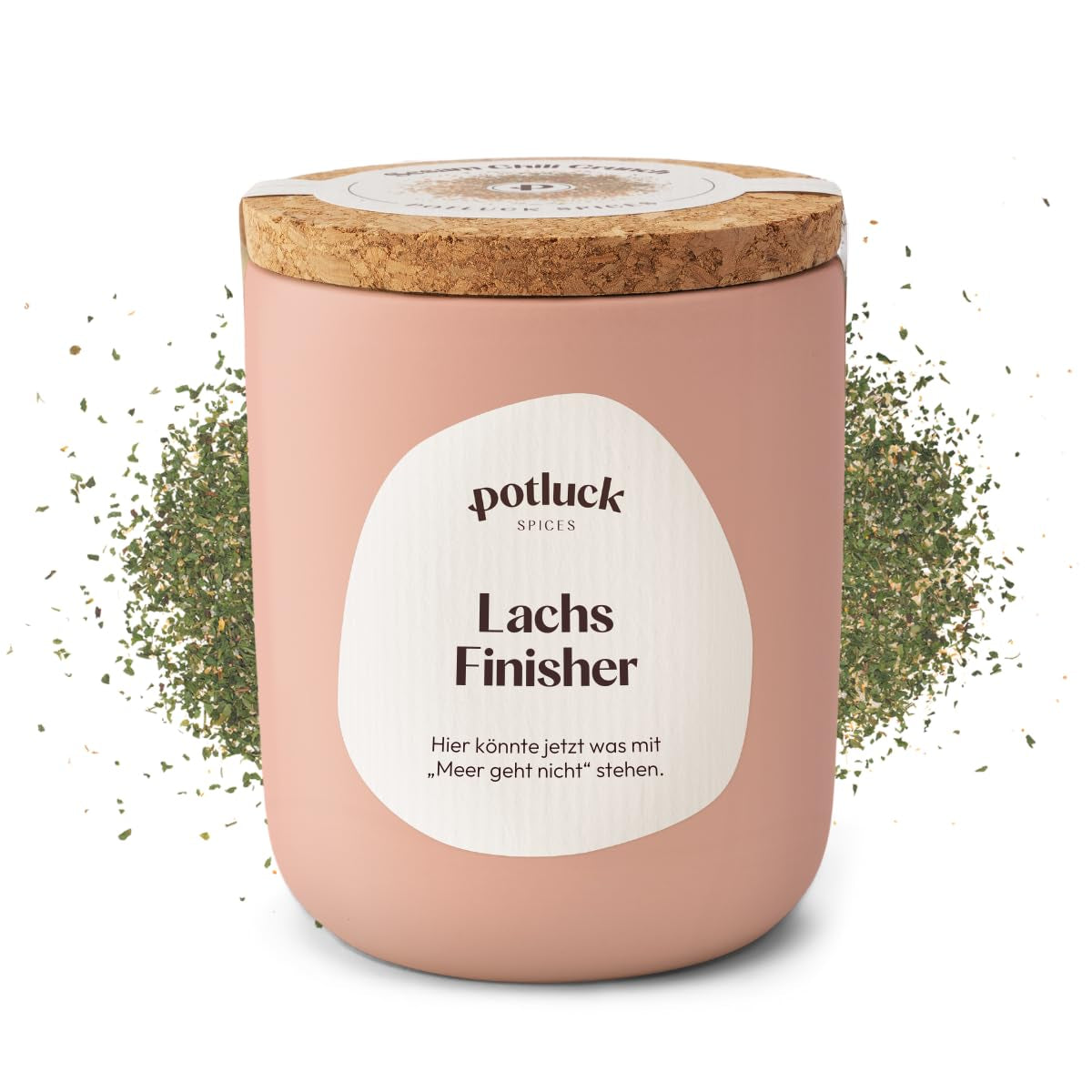 Potluk | Przyprawowy Burger | Würzmischung im Keramiktopf | 100g | Wegańskie, bezglutenowe i z naturalnymi składnikami