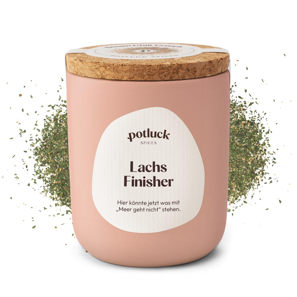 Potluk | Przyprawowy Burger | Würzmischung im Keramiktopf | 100g | Wegańskie, bezglutenowe i z naturalnymi składnikami