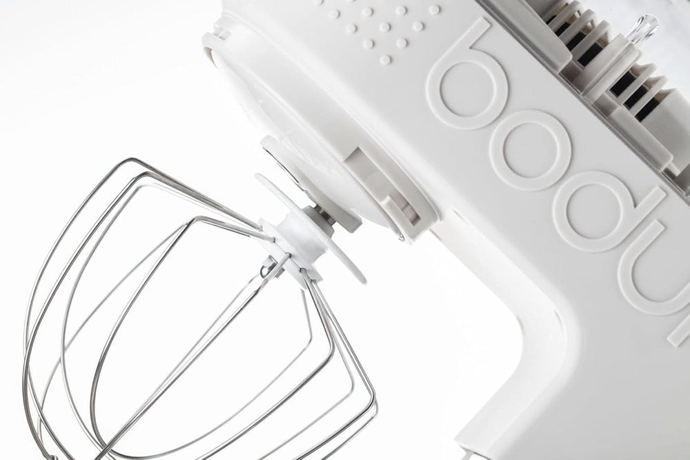 Bodum Bistro Elektrische Küchenmaschine, 4,7 l, 4,7 litra, Weiß Mother and Child Naty Shop