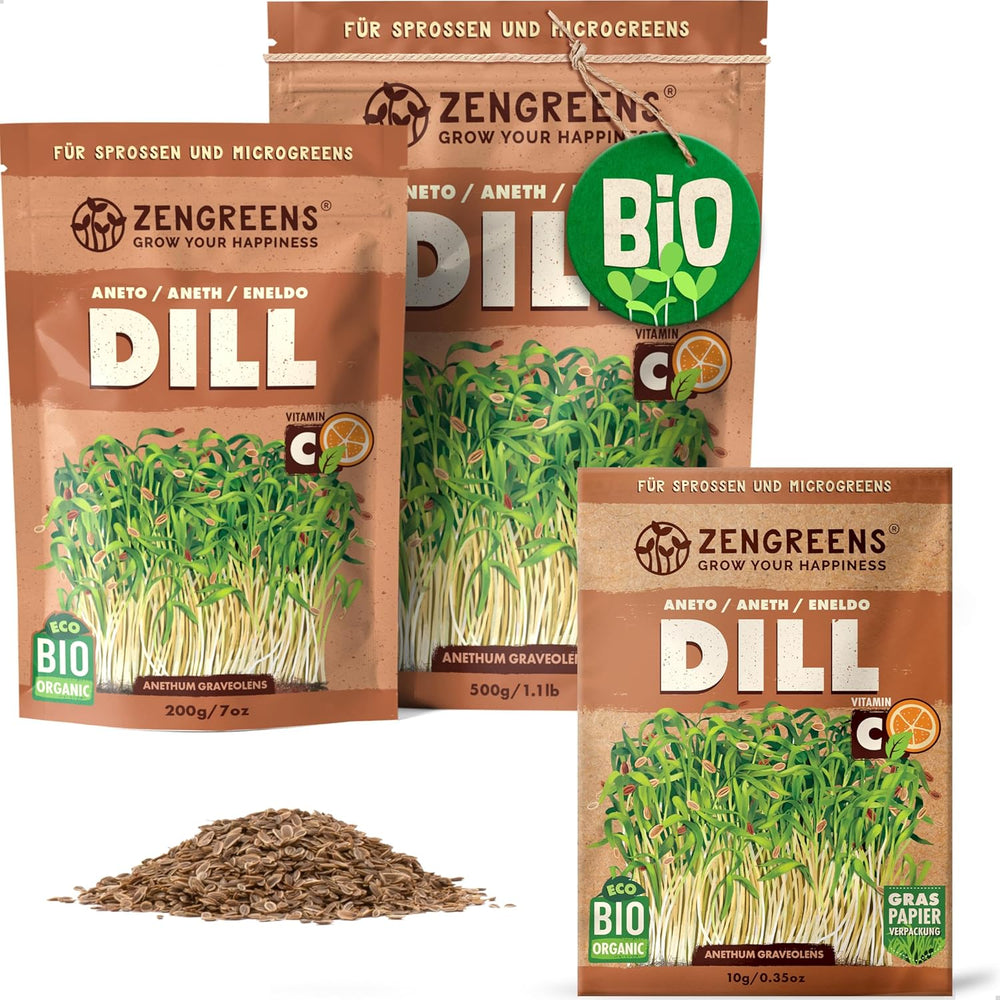 Bio Sonnenblumen Samen - Wähle Zwischen 10G, 200G Und 500G - Sonnenblume Mit Keimrate Von Über 97% - Keimsprossen - Sonnenblumensamen Zum Sprossen Ziehen - Wiederverschließbare Verpackung