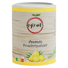 Myfruits owoc ananasa w proszku 500 gram Aromas Naty Shop
