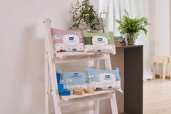 Chicco Wielofunkcyjne chusteczki oczyszczające dla noworodków, bez alkoholu, zapachowe, odpowiednie dla wrażliwej skóry Chusteczki nawilżane dla dzieci Naty Shop