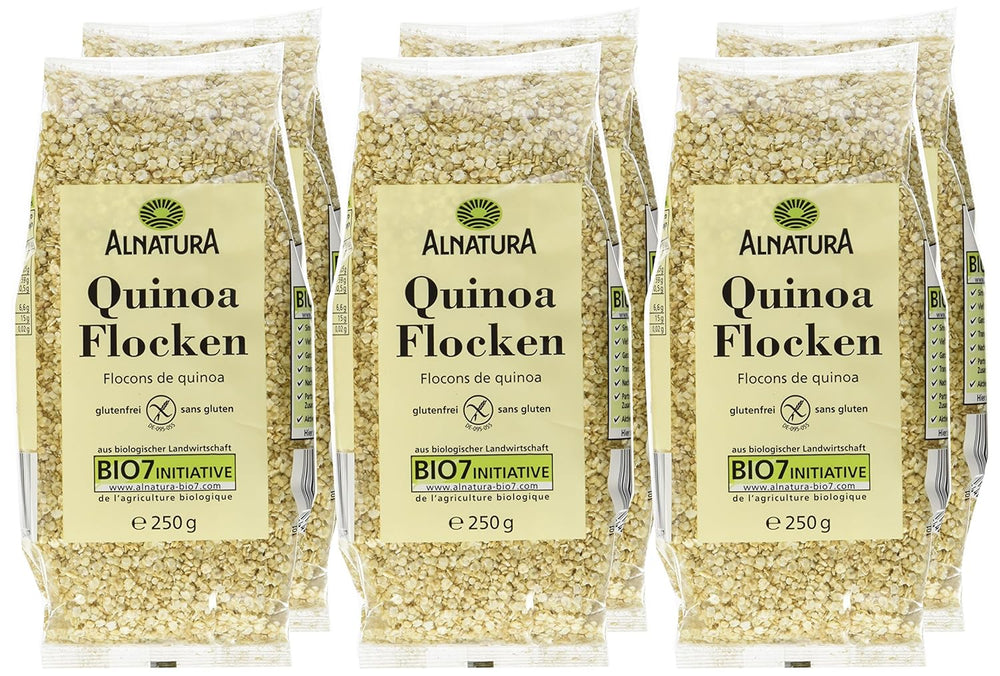 Płatki Quinoa, opakowanie 7 szt. (7 x 250 g)