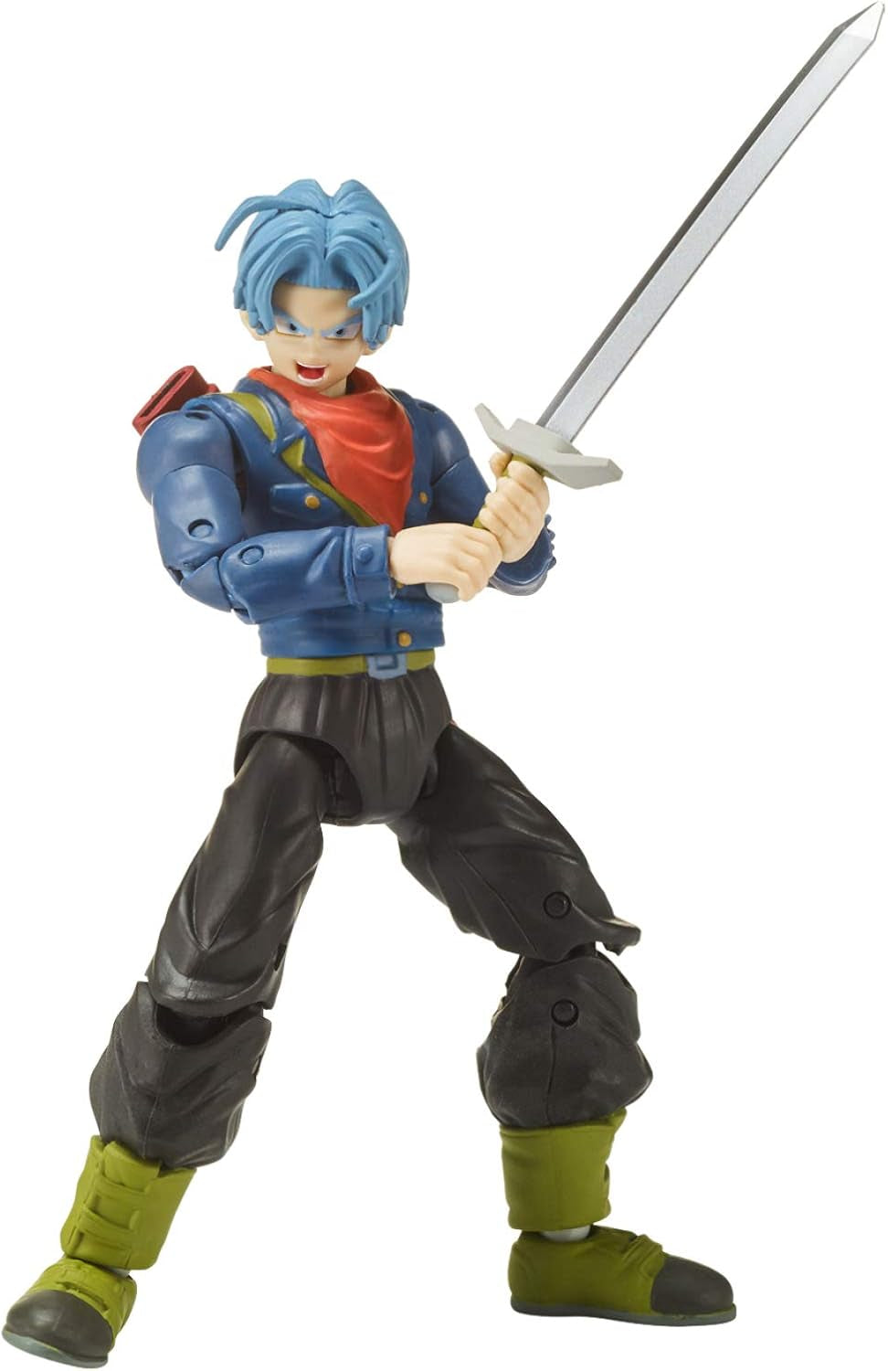 BANDAI - Dragon Ball Super - Figurina Dragon Stars 17 Cm - Goku Ultra Instinct - Licența oficială Dragon Ball - Figura articulată Goku - Jucărie pentru copii 4+ ani - 35994J Action figures Naty Shop Trunchiuri viitoare