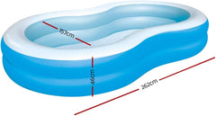 Nadmuchiwane baseny Bestway 54117-17 Niebieski/Biały