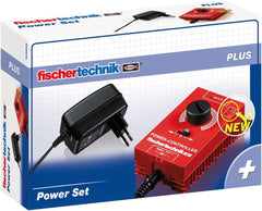 fischertechnik - 505283 PLUS Zestaw zasilający, Ergänzungsset, 225 x 65 x 150 mm