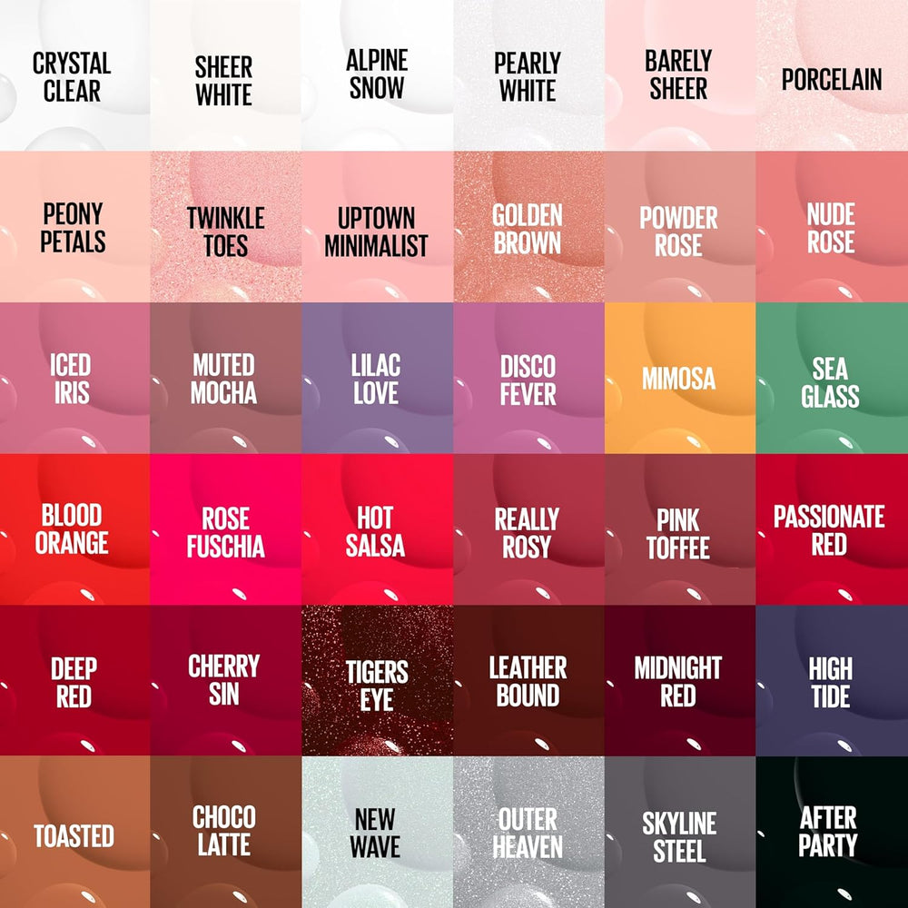 Maybelline New York Super Stay Ink Bonder 078 Porcelain - długotrwały lakier do paznokci zapewniający mocne paznokcie i intensywny kolor, 12,3 ml