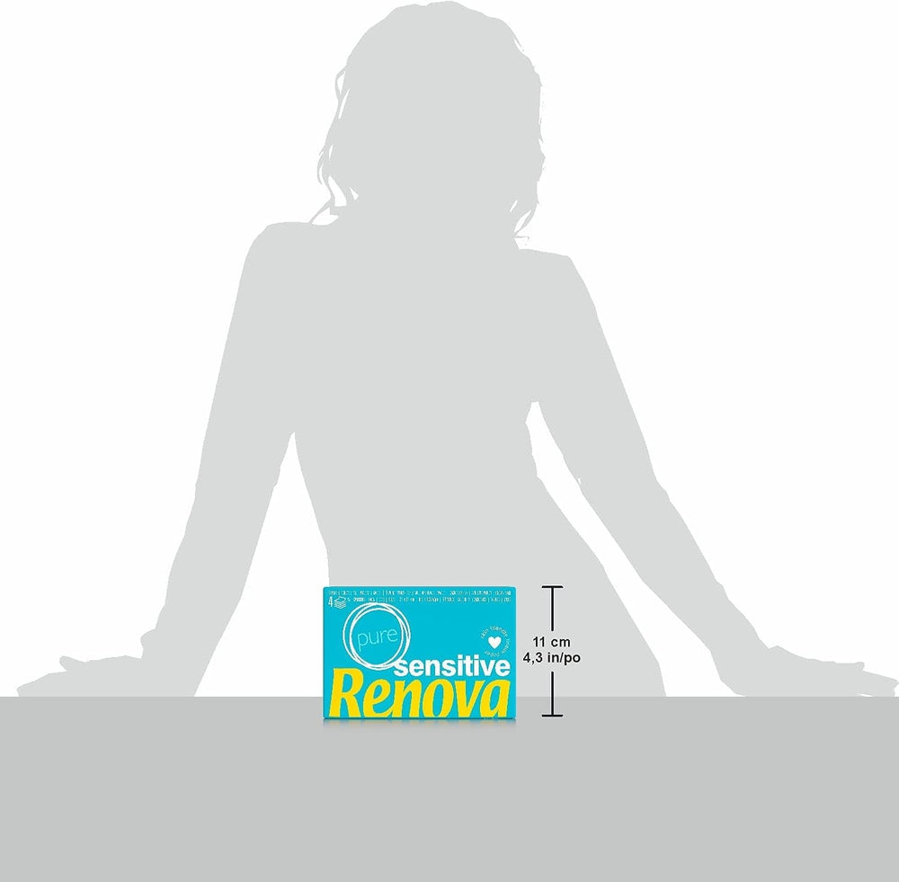 Renova Handkerchiefs Sensitive Pure - 6 pachete de servetele albe