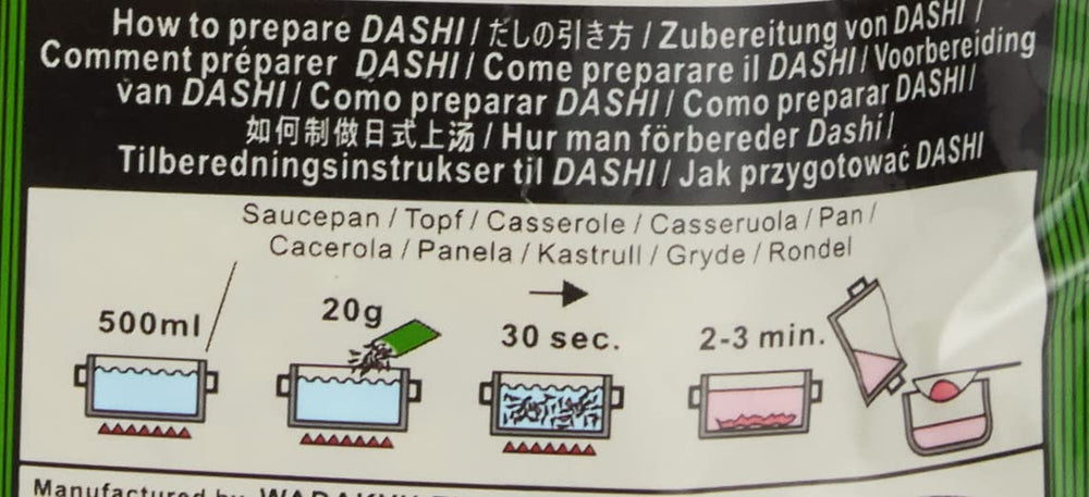 Katsuobushi Bonito Flocken – Aus 100 Prozent getrootkenem und Geräuchertem Bonito Tunfisch – Ideal für die Japanese Küche – 1 x 40 g