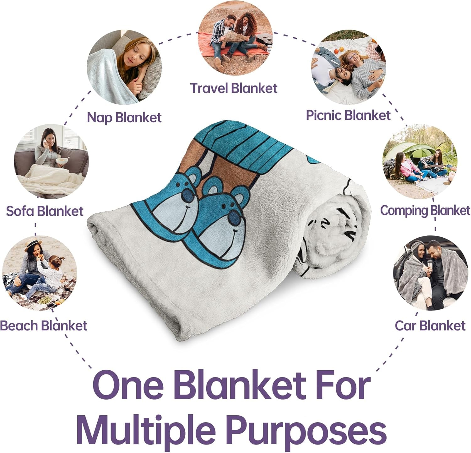 Musaecoin prezent dla taty, prezent urodzinowy dla taty, pomysły na prezent dla taty, prezenty dla taty, koc flanelowy 50-60 cali, prezent na Boże Narodzenie dla taty, prezent na dzień ojca Łóżka i koce musaecoin