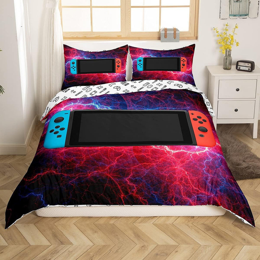 Lenjerie de pat pentru copii si adolescenti, diverse modele Lenjerie de pat - copii Naty Shop 7 135*200+80*80*1