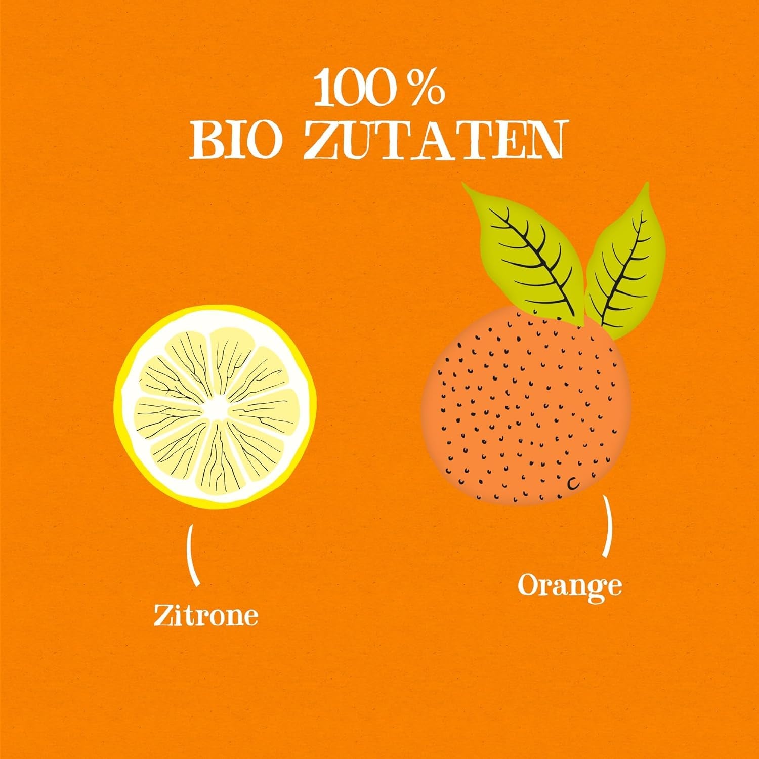 CUPPER Ceai de fructe bio „Orange & Lemon Infusion”, 20 pliculețe de ceai nealbite, ecologic, comerț echitabil