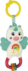 Clementoni 17778 - Little Unicorn Rattle - Sonaglio Neonato Con Massaggiagengive, Giocattolo Bambini 3 Mesi, Rafforza Le Capacità Motorie E Sensoriali - Made in Italy Jucarii Bebe Naty Shop Titlu implicit