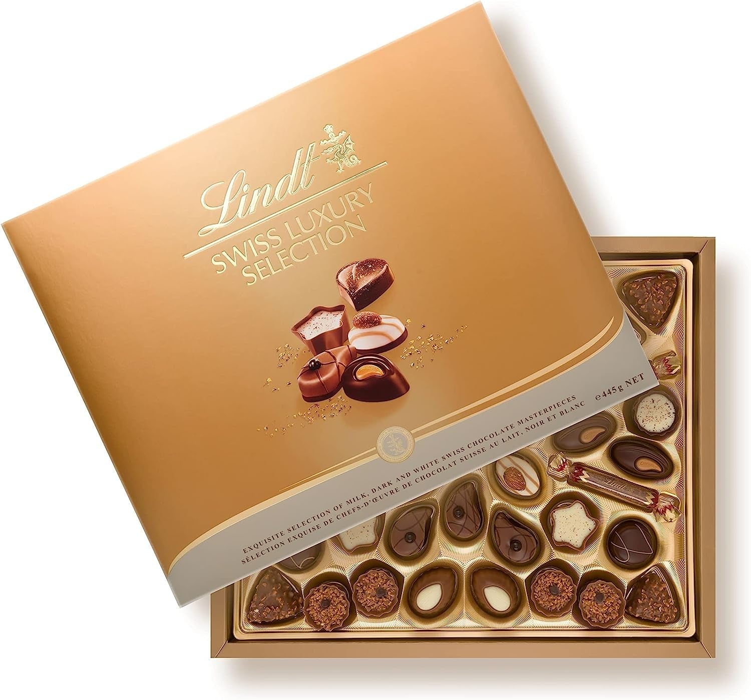 Czekoladki Lindt - Swiss Luxury Selection (445g)