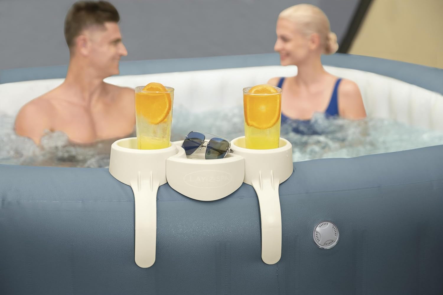 Set suporturi pentru băuturi Bestway Lay-Z-SPA® 35 x 2,32 x 20,5 cm