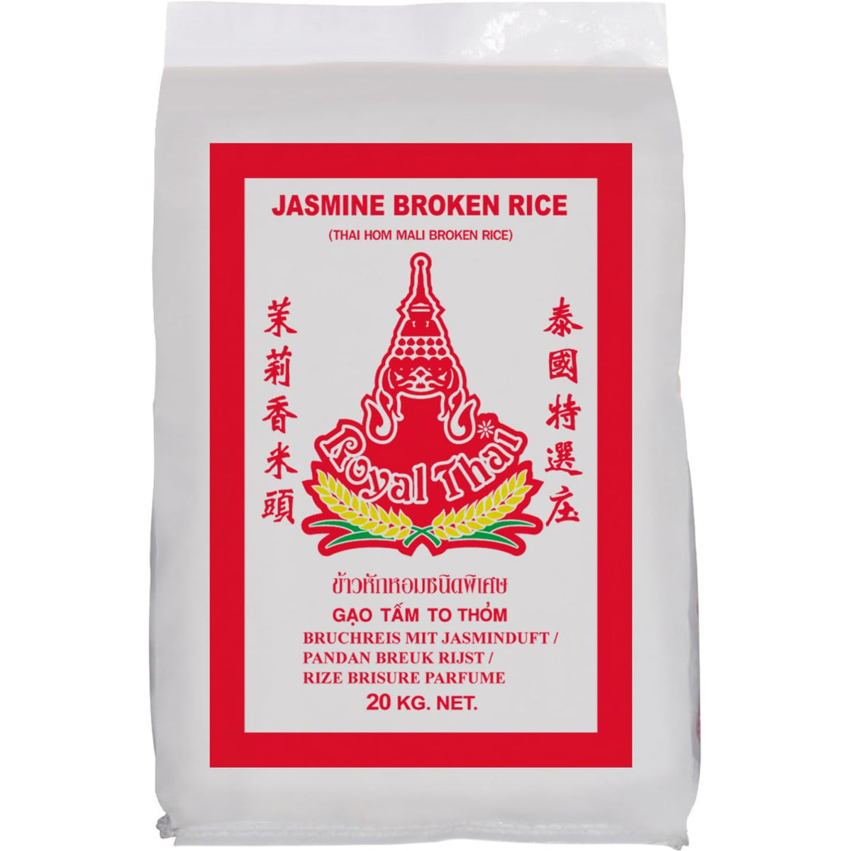 ROYAL THAI RICE - Ryż łamany jaśminowy - 1 x 20 kg