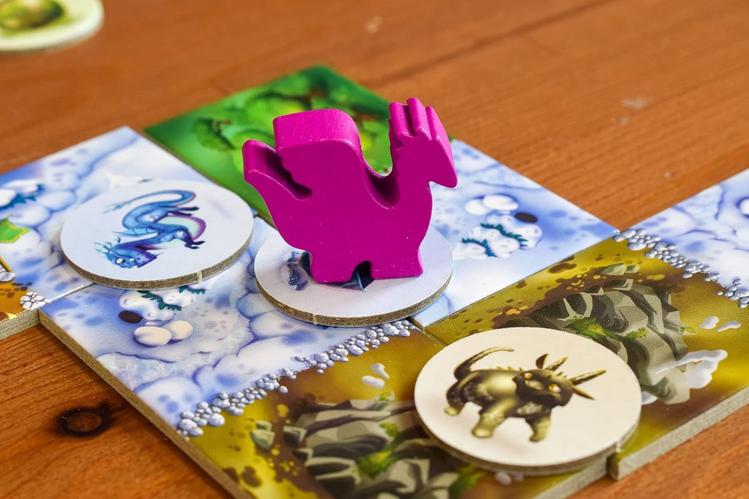 Pegasus Spiele 57111G - Dragomino *Jocul pentru copii al anului 2021*, Multicolor