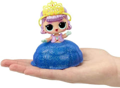 L.O.L. Surprise! Princess Tots - Enthält 1 Puppe, Blindverpackung, mit 2 Farben zum Kreieren eines Prinzessinnen-Kleides, 8 Puppen zum Sammeln