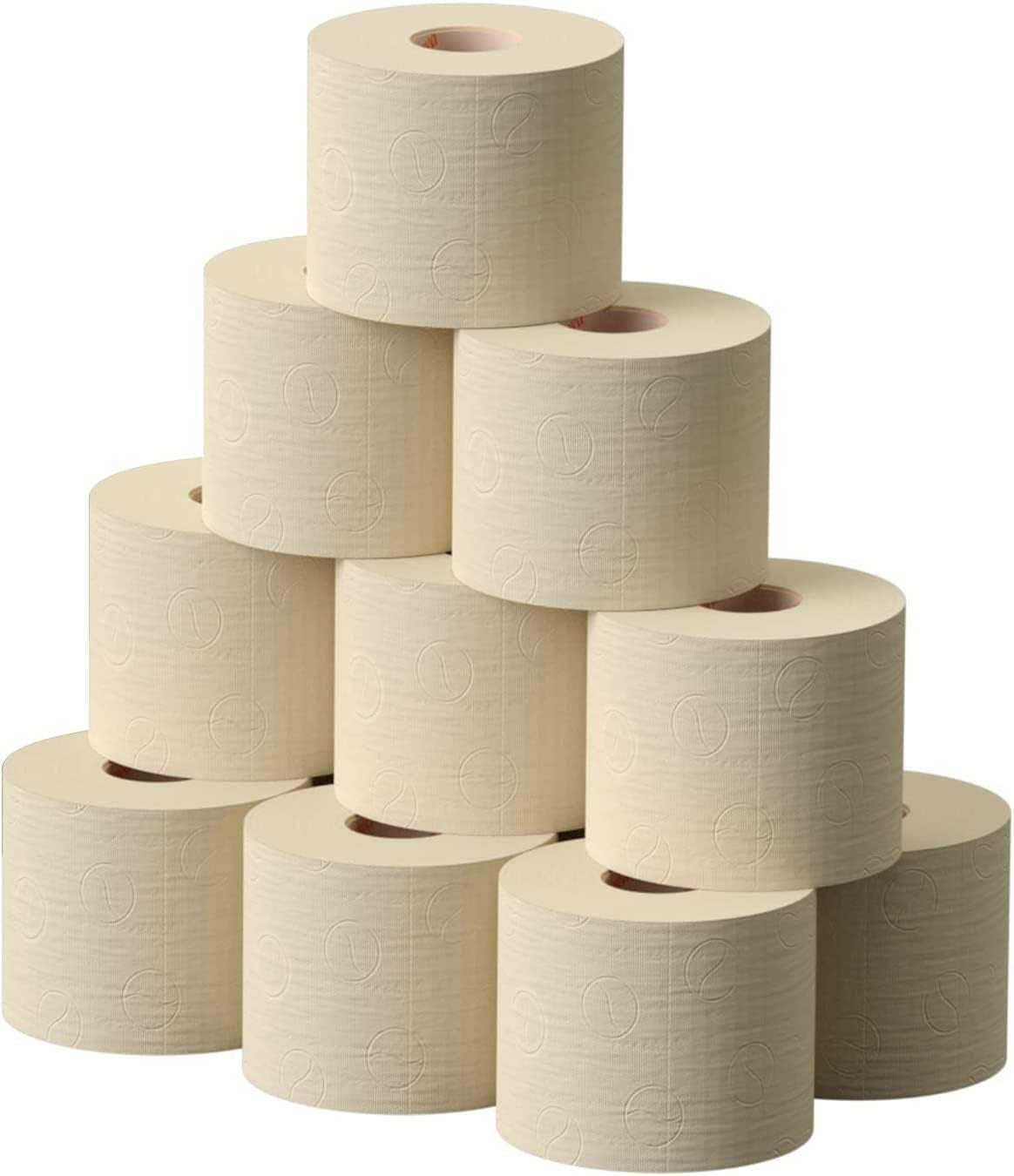 Hârtie igienică Renova Eco Love & Action, 4 bucăți