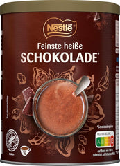 Gorąca czekolada Nestlé Finest, 1 opakowanie (1 X 250 g) Kakao i gorąca czekolada Naty Shop 250 gramów czekolady
