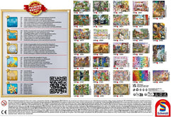 Schmidt Spiele Romantyczny dworek, układanka 500 elementów Puzzle Naty Shop