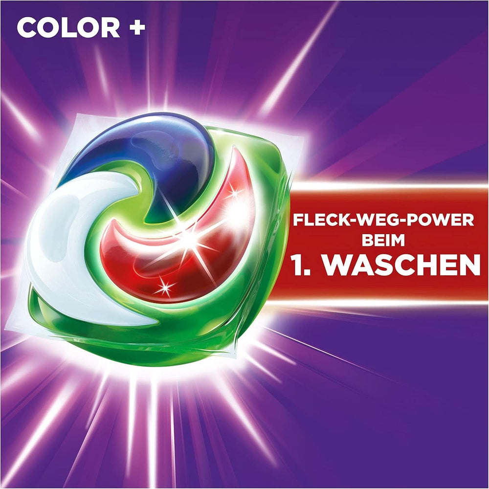 Ariel Allin1 PODS, kapsułki z płynnym detergentem Color+ 53 prania, doskonałe usuwanie plam już w pierwszym praniu Detergenty Rufe Naty Shop