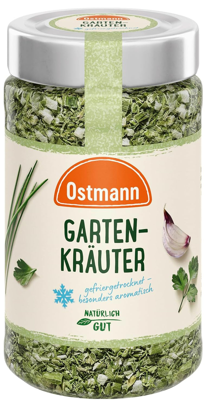 Ostmann Gewürze - Gartenkräuter gfriergetrocknet | 15 g im Głos