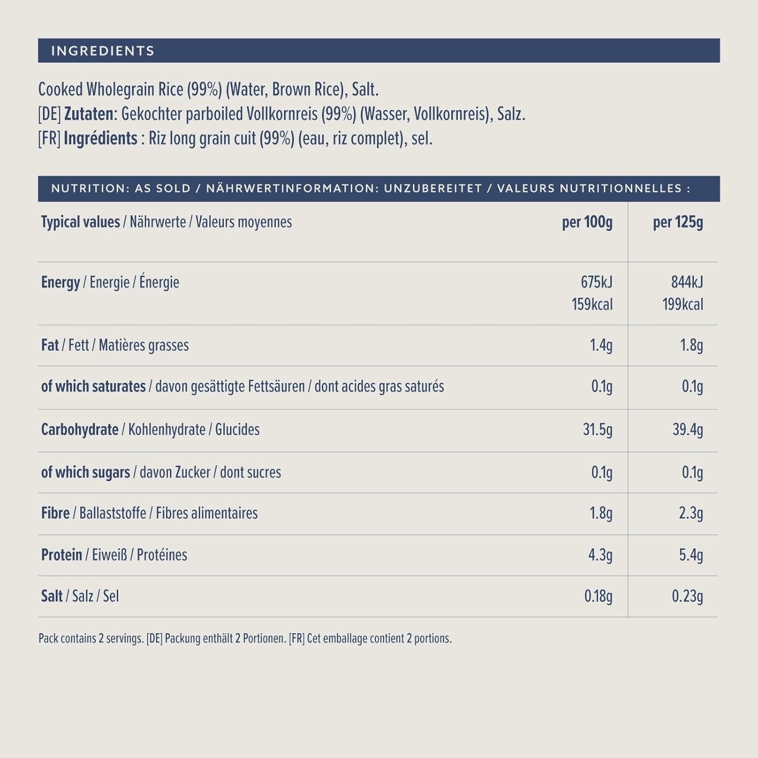 Ryż brązowy z Amazonii, 250g