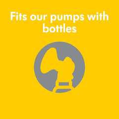 Medela Store & Zestaw paszowy | Butelki do przechowywania mleka matki, smoczek Calma, woreczek na mleko | Bez akcesoriów BPA Żywność i karmienie piersią Sklep Bebe Naty