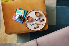 Mini opakowanie zbiorcze mieszanej czekolady, czekolada, 35 mini czekoladowych przekąsek (Mars, Snickers, Bounty, Twix, Milky Way) jako słodycze, prezent czekoladowy, pudełko cukierków (710 g)