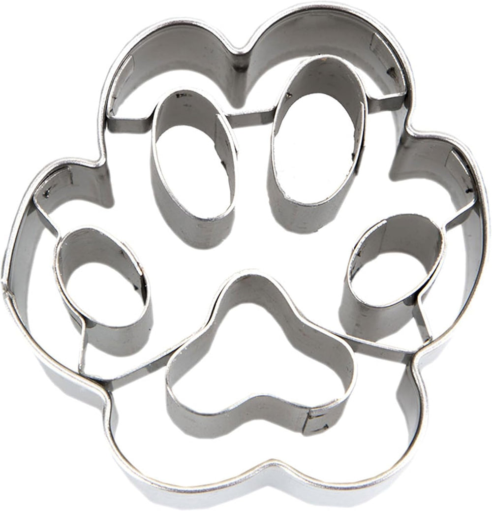 Formă de biscuiți Städter, oțel inoxidabil, argintiu, 4,5 x 4,5 x 2 cm