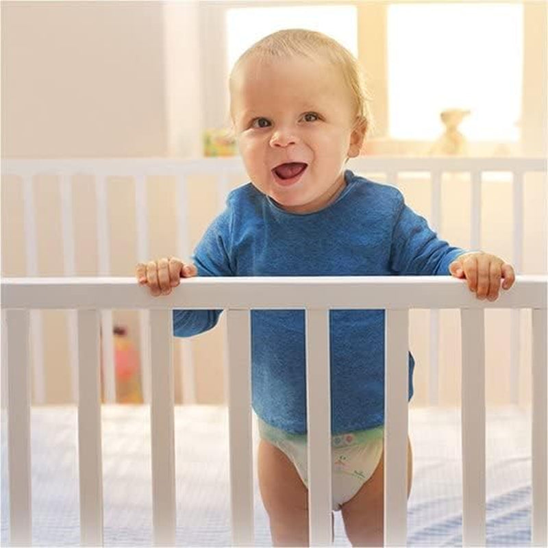 (Stara wersja), Pieluszki dla niemowląt rozmiar 4+ (10-15 kg), 84 sztuki