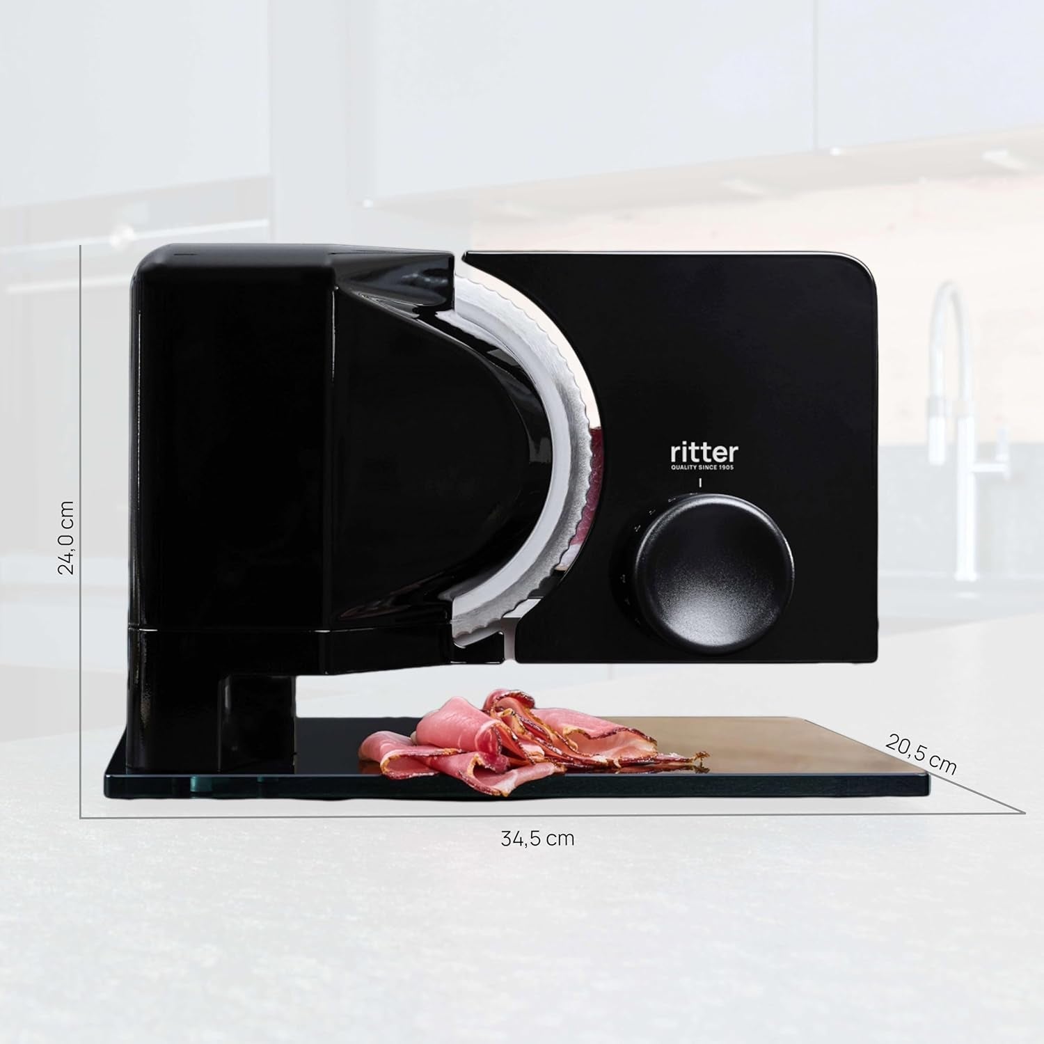 Ritter Sono 2 Elektryczna krajalnica wielofunkcyjna Rasnite i krajalnice Naty Shop