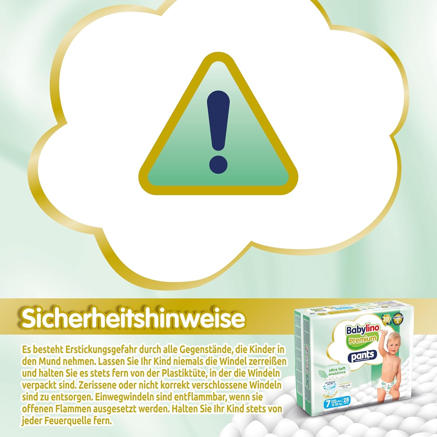 Spodnie Premium, rozmiar 7, filtr Ultra Soft, XL Plus (15-25 kg), 28 sztuk