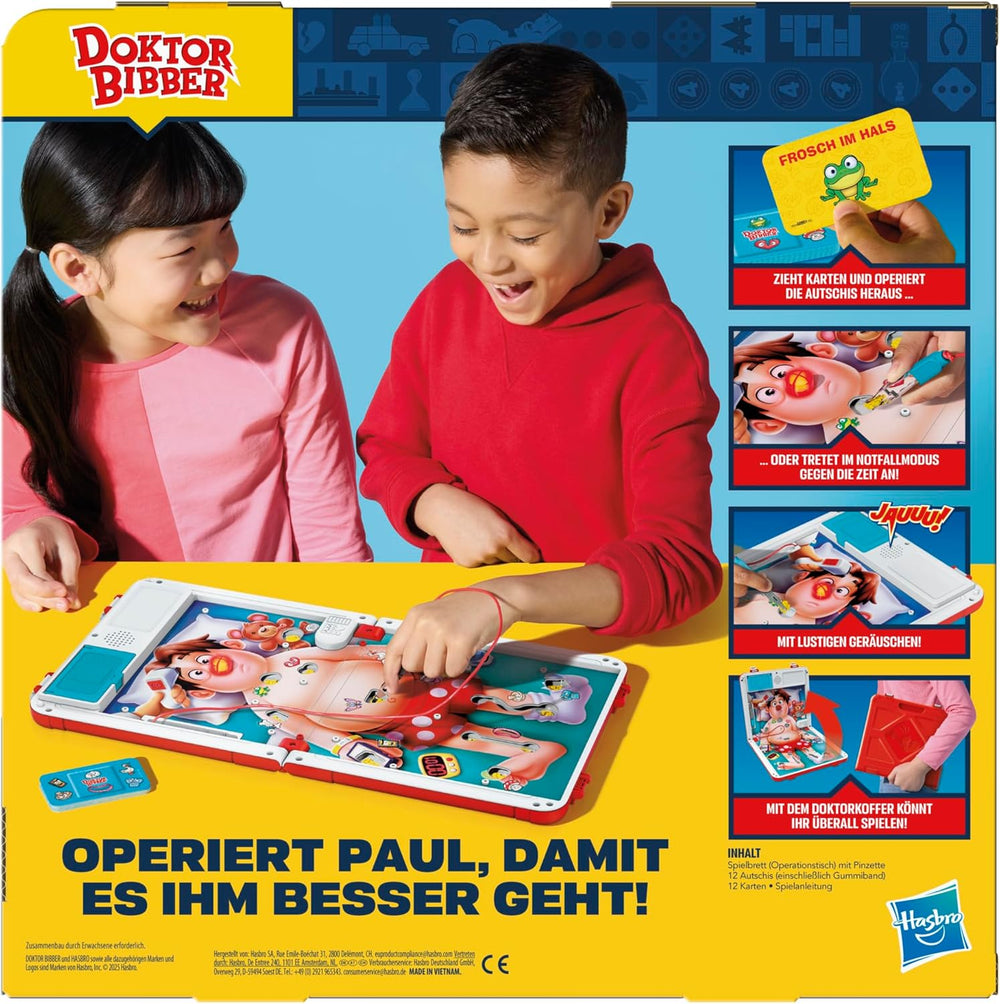 Elektroniczna gra planszowa. Obsługa w pudełku transportowym