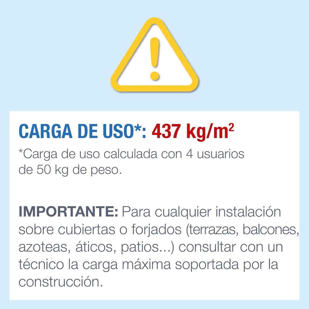 Intex 28122NP - Łatwy zestaw do okrągłego basenu naziemnego, Pompa filtrująca 1250 L/h, 3853 L, PVC, Niebieski, 305x76 cm