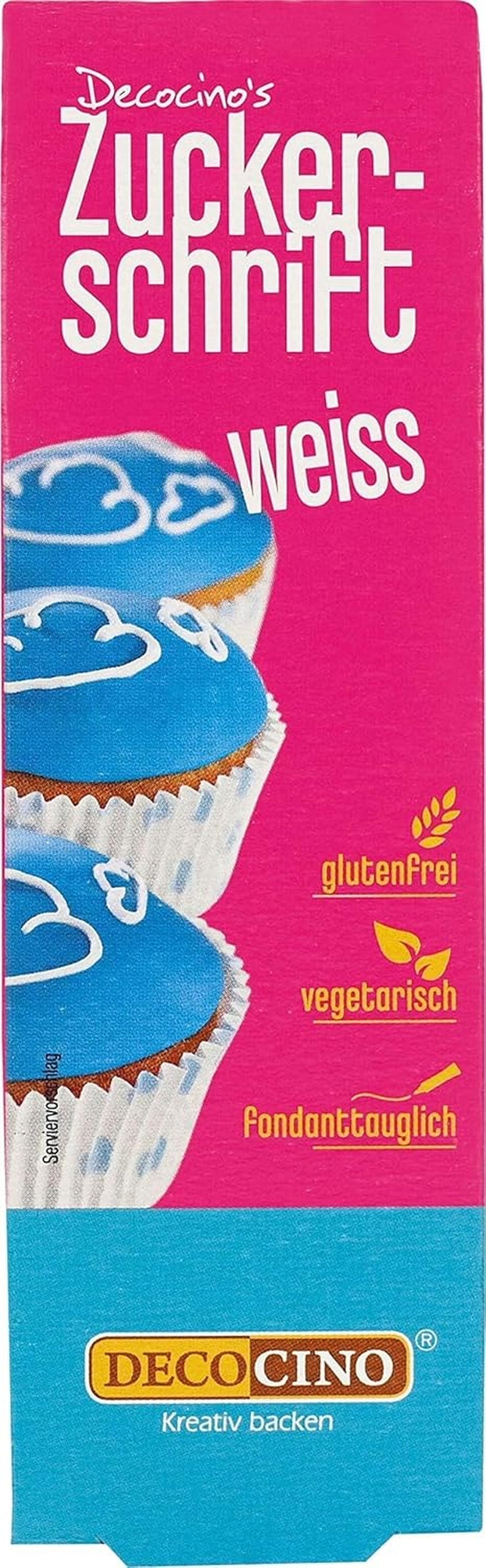 Decocino Inscripționare Zahăr în Roșu – Inscripționare Colorant Alimentar – Tub Practic pentru Etichetarea Fondantului și Glazurii – Decorațiuni de Coacere pentru Torturi, Torturi și Cupcakes! (Pachet de 2)