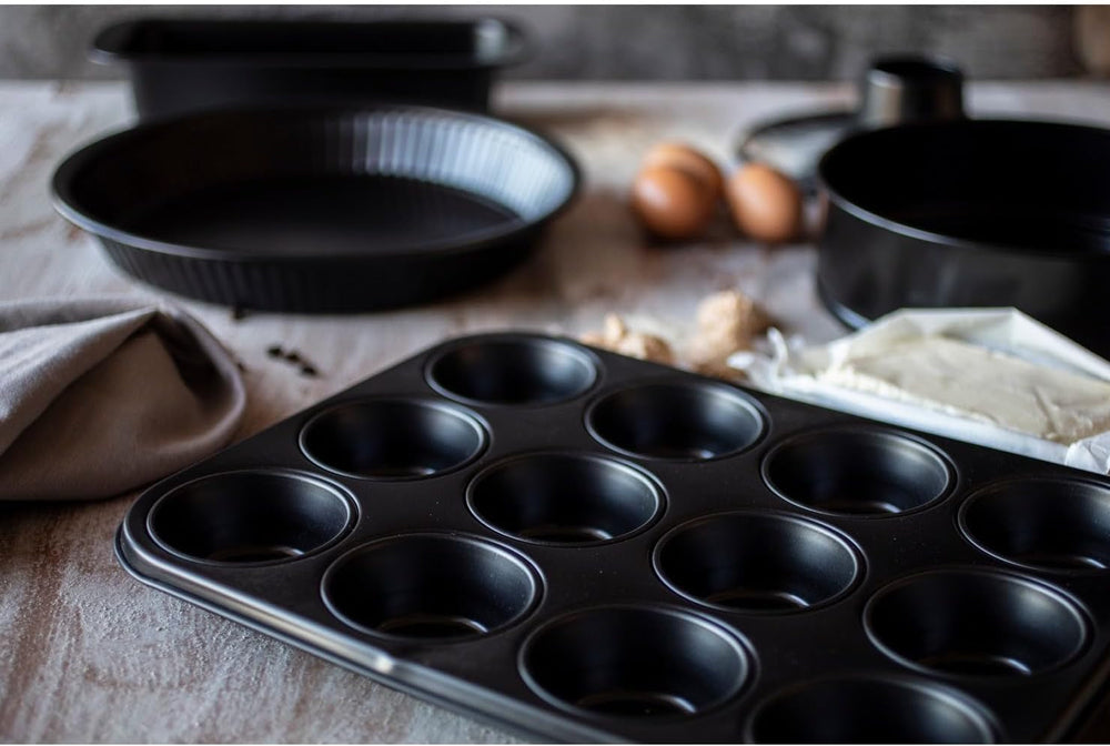 Barazzoni, tace o różnych rozmiarach i kolorach Formy i blachy do pieczenia Naty Shop