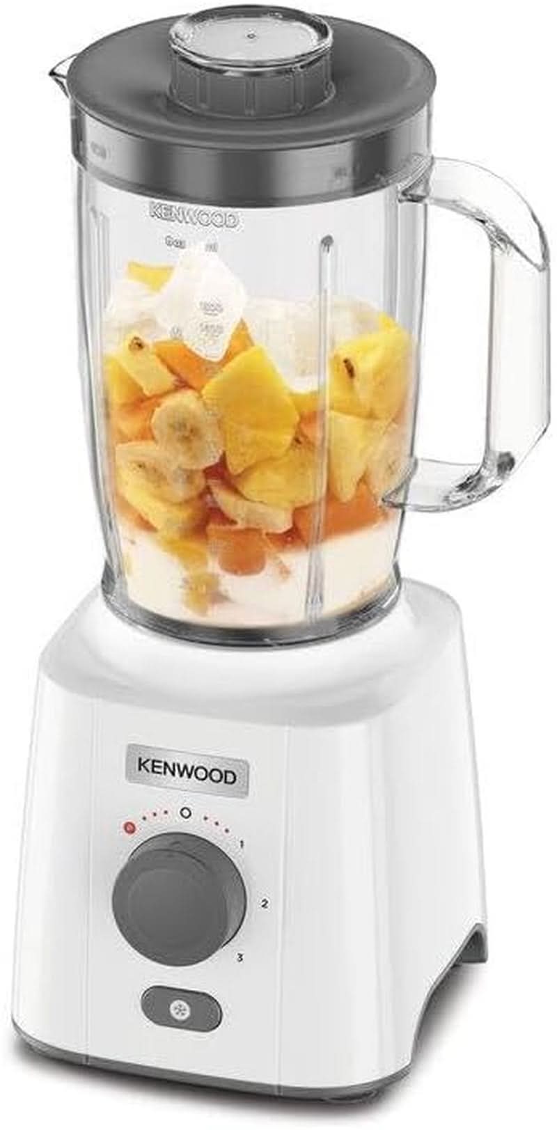 Kenwood BLP41.A0WH Tischmixer, 2 l, 650 W, Weiß Matka i Dziecko Naty Shop