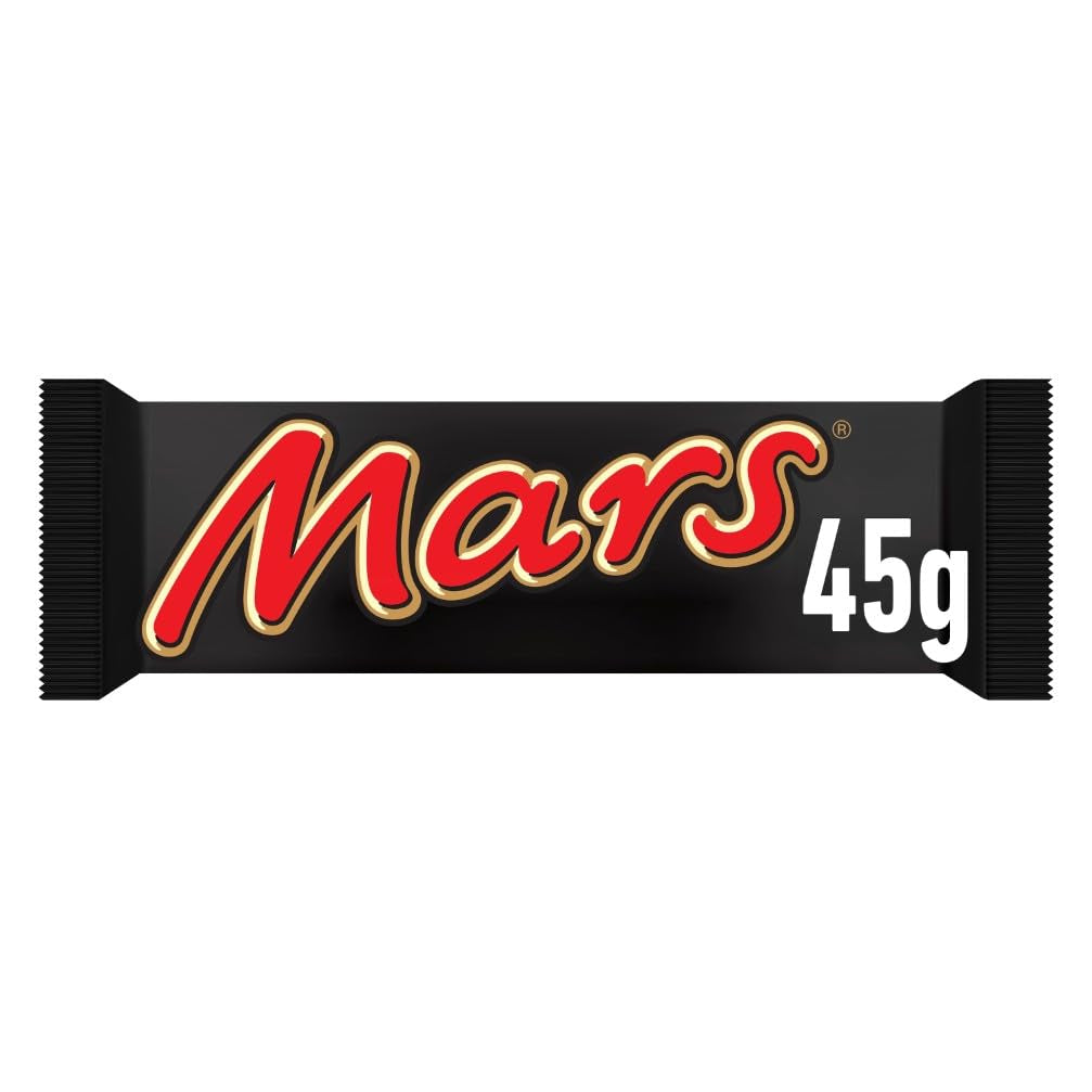 Batony Mars, karmel, czekolada, 1 opakowanie 5 batoników (1 x 225 g)