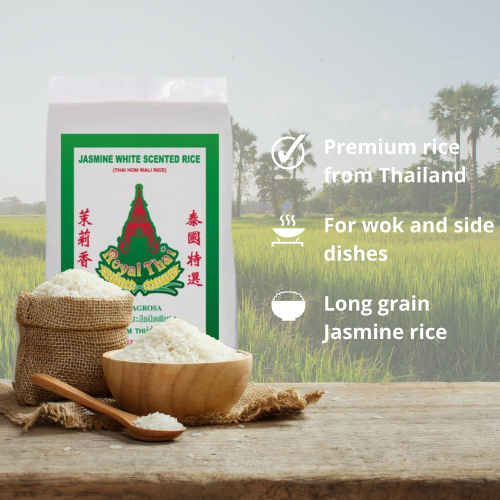 ROYAL THAI RICE - Ryż długoziarnisty pachnący jaśminem - 1 x 18 kg