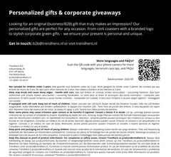 Urbanjngl - Drop XL Terrarium Grün - DIY Kit Für Pflanzen - Ø 24 Cm, Höhe 37 Cm - Inklusive Kork - Ideal Für EIN Nachhaltiges Ökosystem