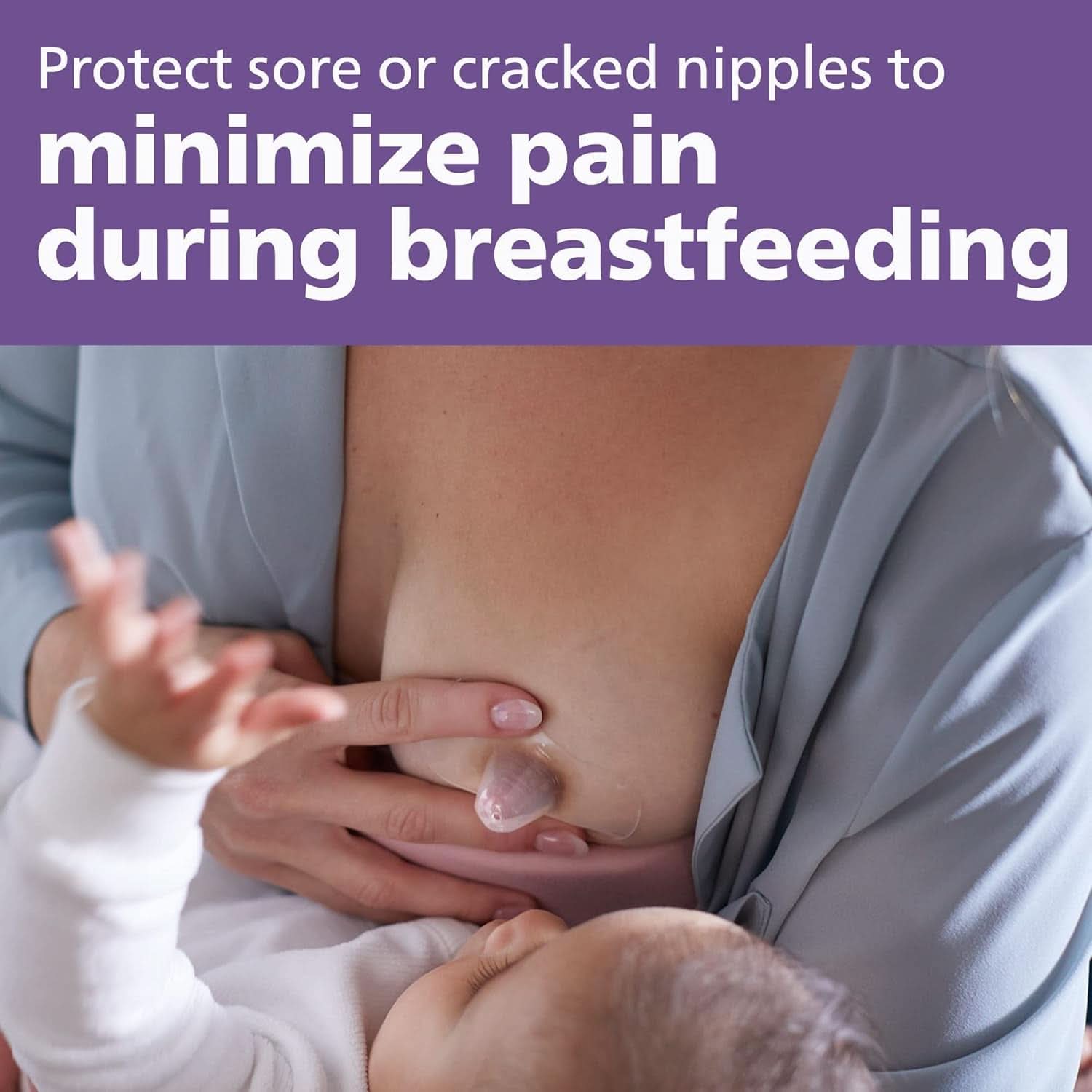 Philips Avent SCF153/03 Osłona sutków, Ze schowkiem, Średnia, 2 sztuki Akcesoria Żywność i karmienie piersią Sklep Bebe Naty