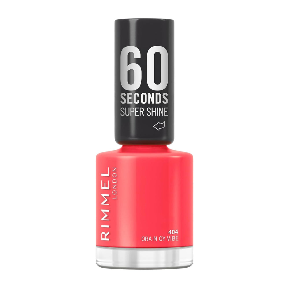 Rimmel 202 Rita Ora, lakier do paznokci w 60 sekund