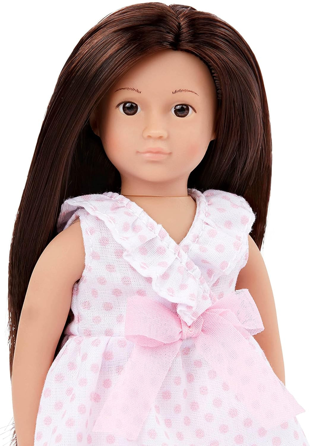 Lori - Mode-Freunde: Nina, Amaya, Chen & Flora - 4 Mini-Puppen - 15 cm Modepuppen - Kleider & Schuhe - Spielzeug für Kinder - 3 Jahre +