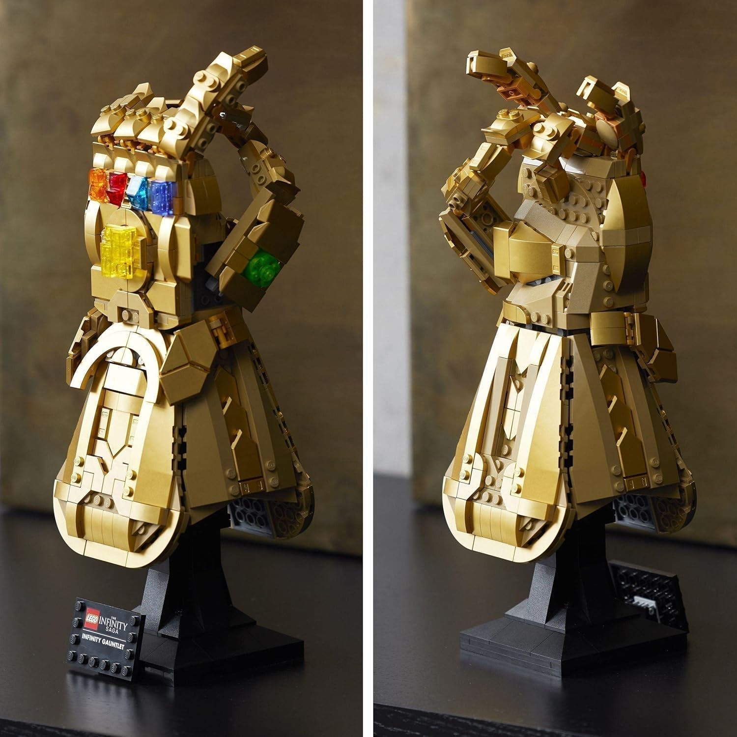 LEGO 76191 Marvel Super Heroes Rękawica Nieskończoności Rękawica Avengers Thanos Zestaw do budowania modeli dla dorosłych Fan Item Prezent dla mężczyzn Kobiety Her Him Zestawy do budowania Besuche w sklepie LEGO