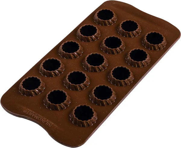 Silikomart 199384, Płomienna czekolada 3D