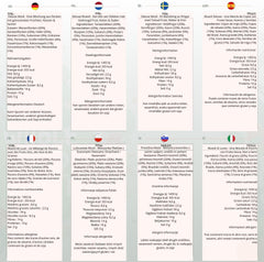 Muesli Deluxe Wholefood Earth - Mieszanka płatków z suszonymi owocami, orzechami i nasionami 1 kg | Bez GMO | Bogaty w błonnik